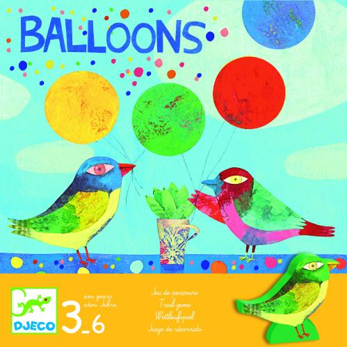 Balloons - Jeux de société Djeco